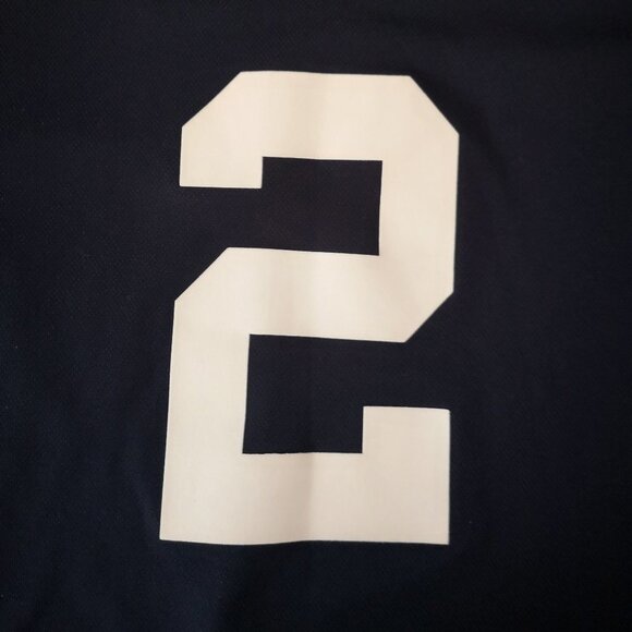 Authentic Collection Majestic Men's Derick Jeter #2 NY Yankees Cool Base Jersey - Picture 9 of 9